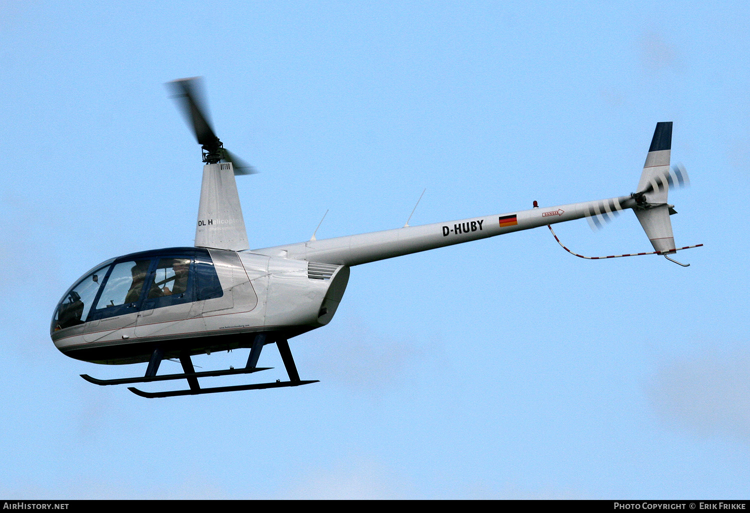 Aircraft Photo of D-HUBY | Robinson R-44 Raven | AirHistory.net #482376