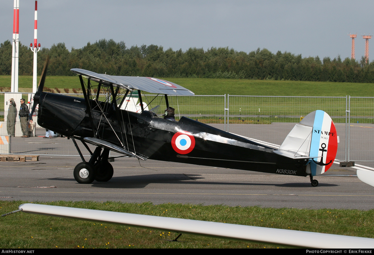 Aircraft Photo of N383DK | SNCAN Stampe SV-4C | France - Navy | AirHistory.net #482377