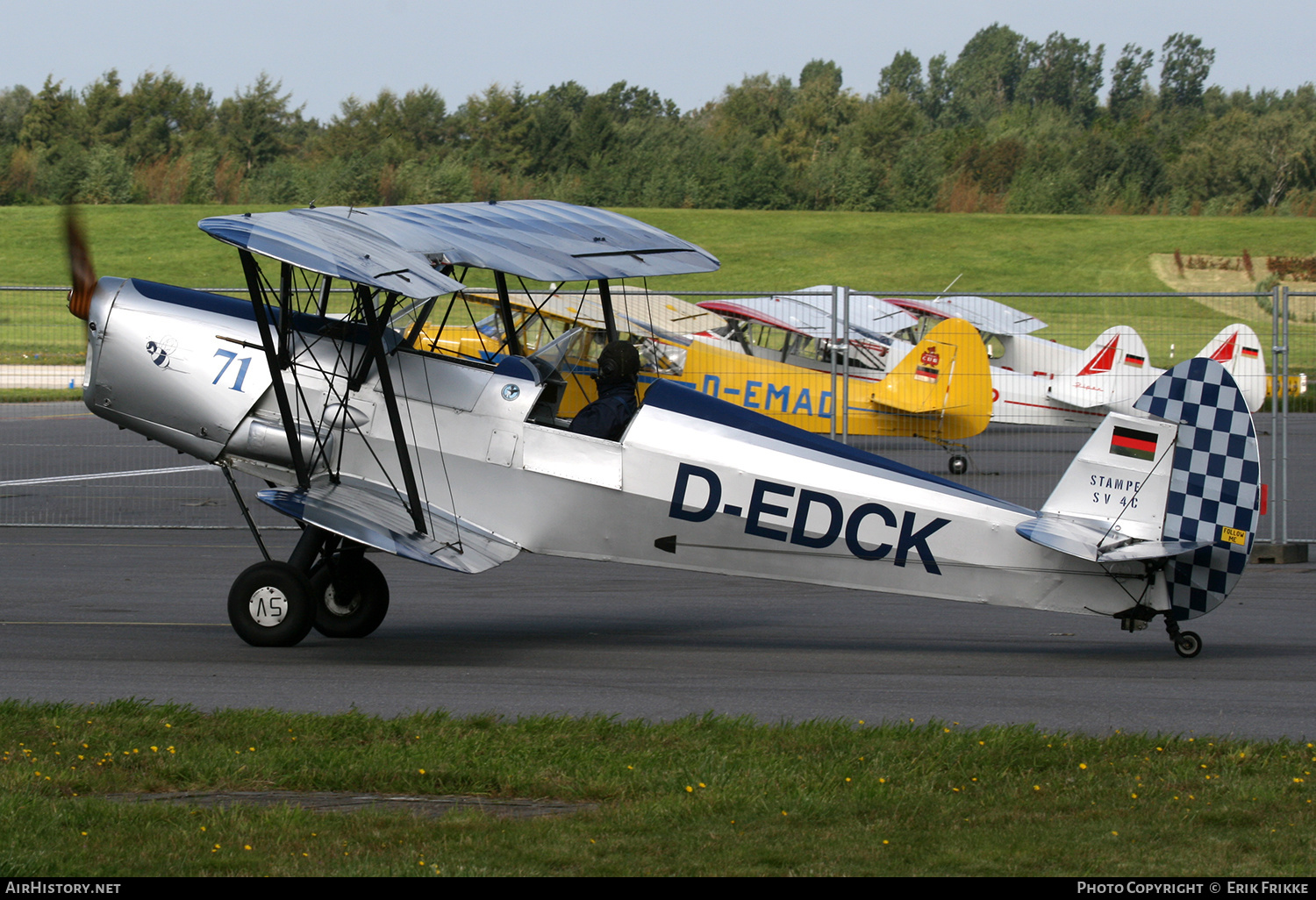 Aircraft Photo of D-EDCK | SNCAN Stampe SV-4C | AirHistory.net #482378