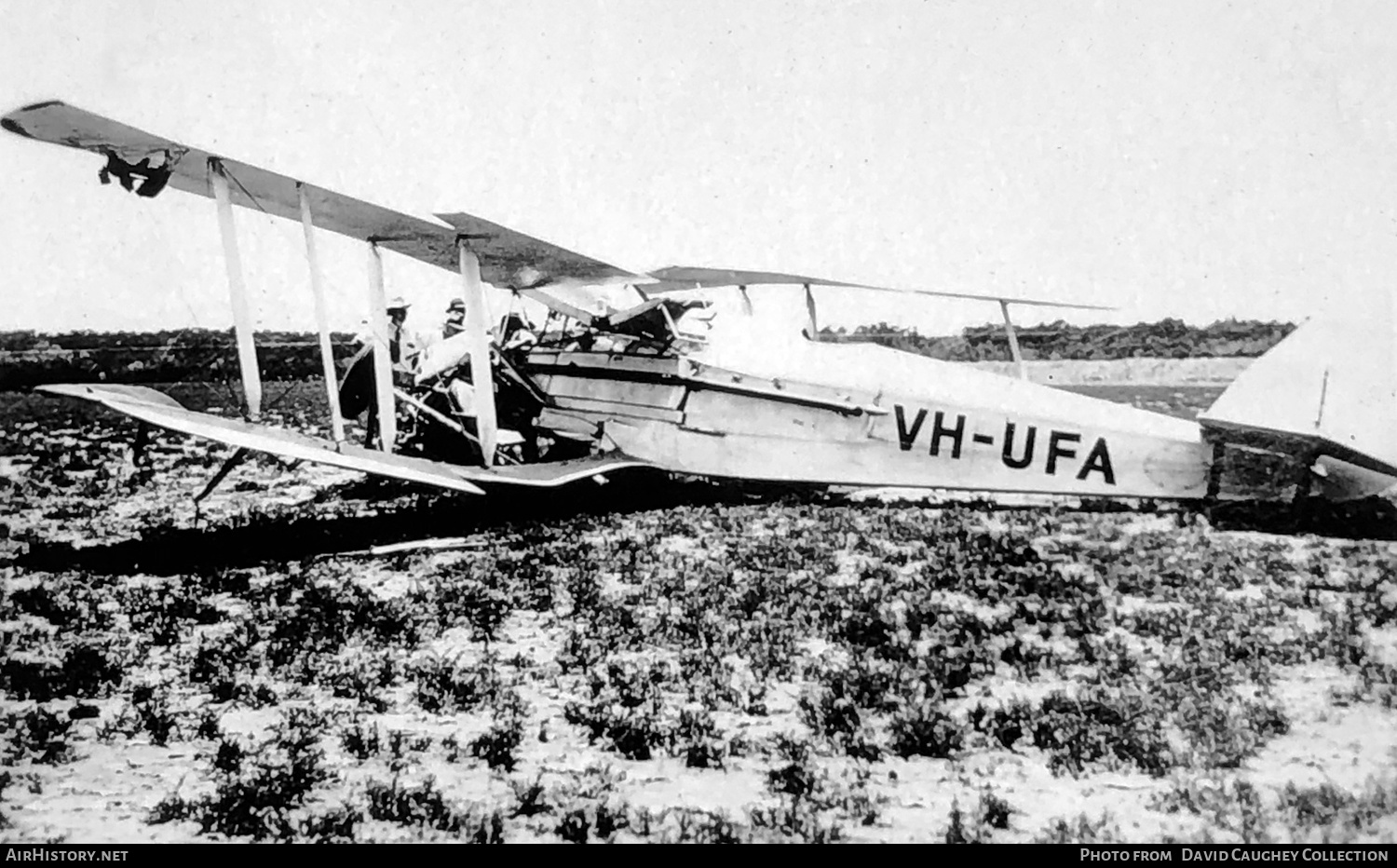 Aircraft Photo of VH-UFA | de Havilland D.H. 50A | AirHistory.net #482382