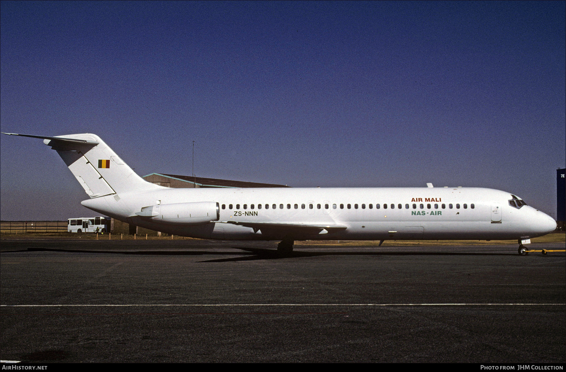 Aircraft Photo of ZS-NNN | McDonnell Douglas DC-9-32 | Air Mali | AirHistory.net #482386