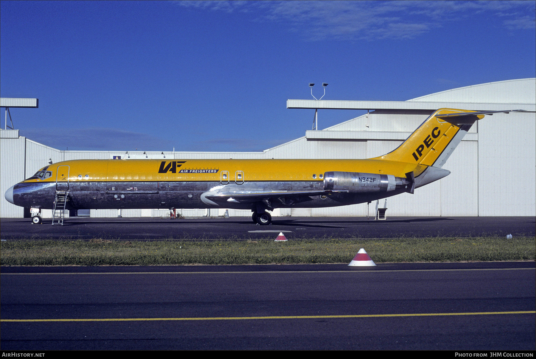 Aircraft Photo of N942F | McDonnell Douglas DC-9-33CF | IPEC Aviation | AirHistory.net #482391