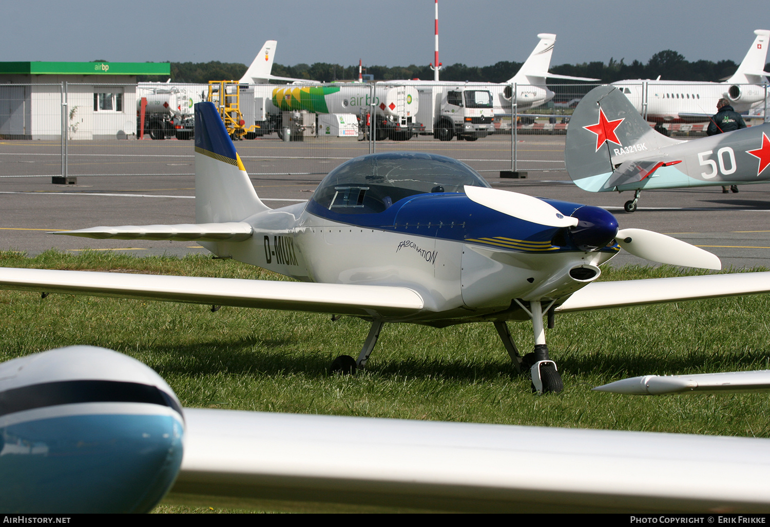 Aircraft Photo of D-MUXX | Dallach D4 Fascination | AirHistory.net #482392