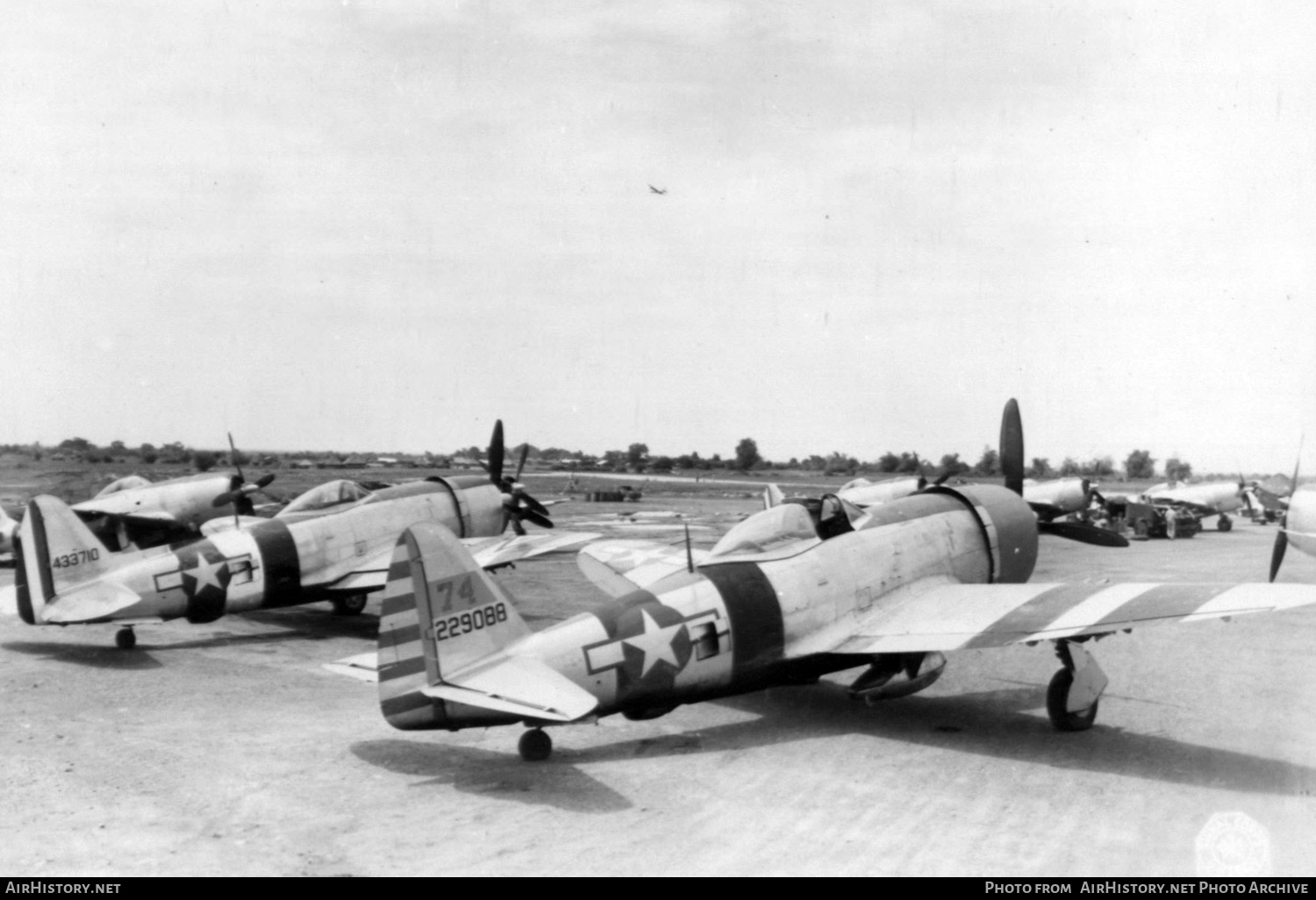Aircraft Photo of 229088 | Republic P-47D Thunderbolt | Mexico - Air Force | AirHistory.net #482393