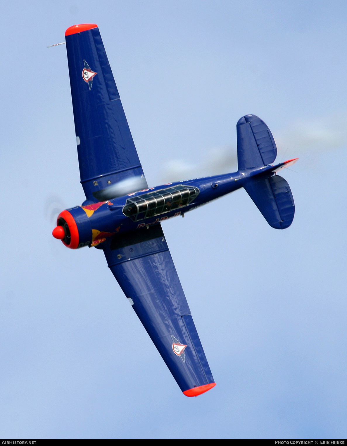 Aircraft Photo of D-FHGL | North American SNJ-4 Texan | Red Bull | AirHistory.net #482397