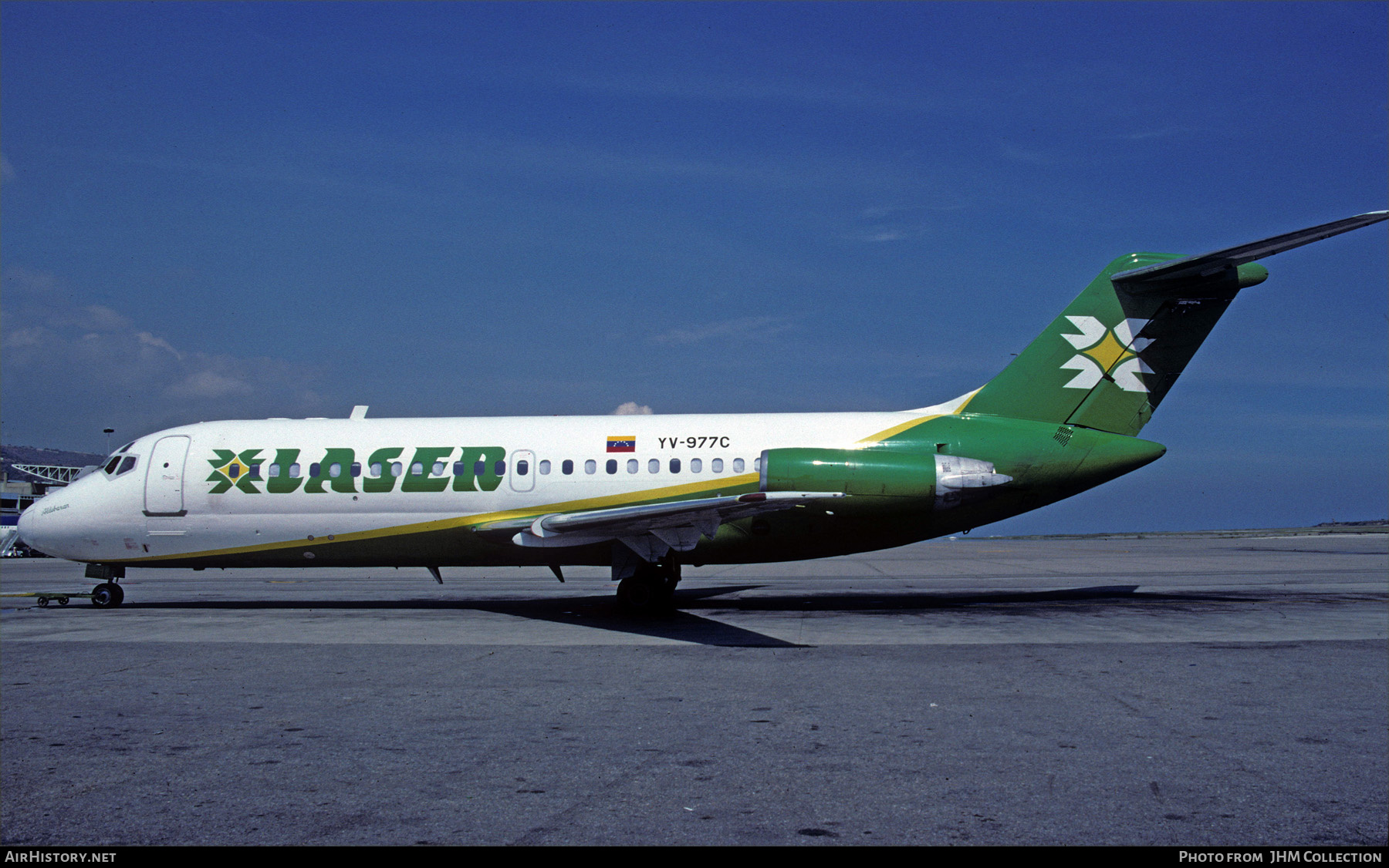 Aircraft Photo of YV-977C | Douglas DC-9-14 | LASER Airlines - Líneas Aéreas de Servicio Ejecutivo Regional | AirHistory.net #482398