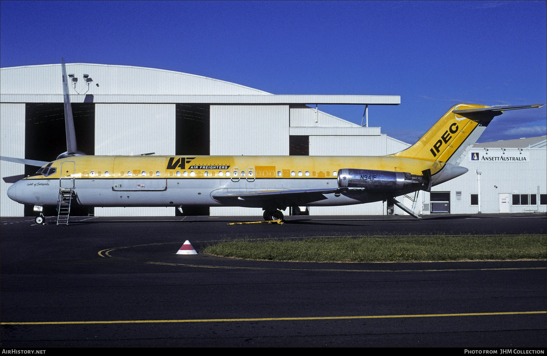 Aircraft Photo of N941F | McDonnell Douglas DC-9-33CF | IPEC Aviation | AirHistory.net #482399