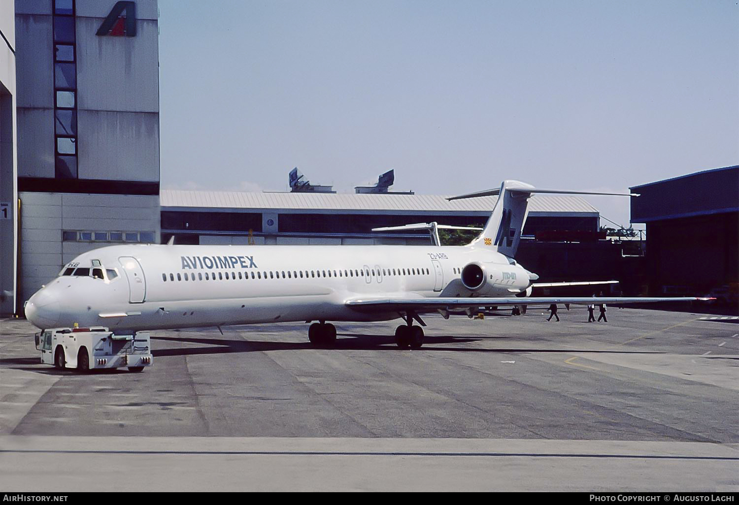 Aircraft Photo of Z3-ARB | McDonnell Douglas MD-81 (DC-9-81) | Avioimpex | AirHistory.net #482400