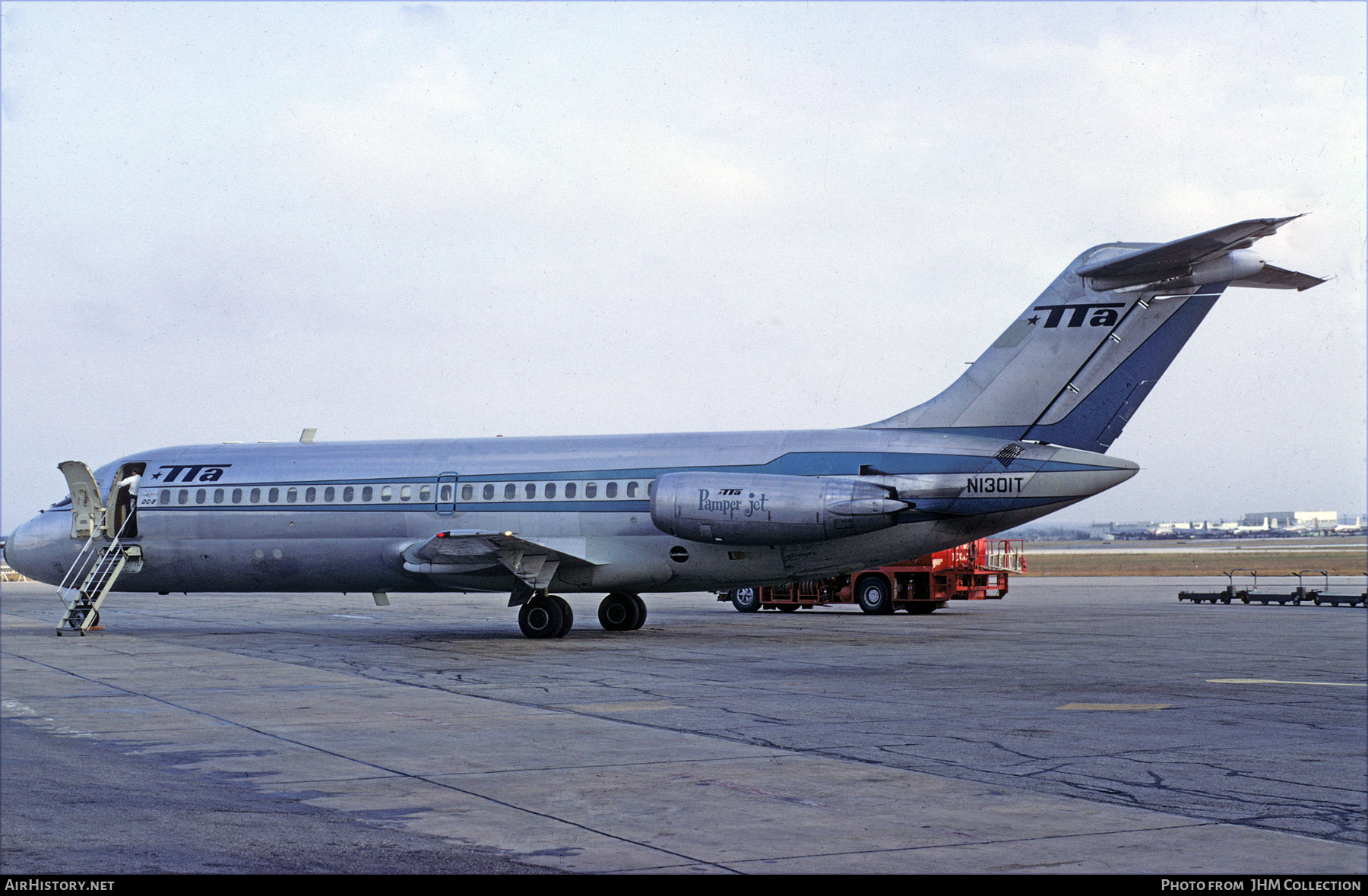 Aircraft Photo of N1301T | Douglas DC-9-14 | TTA - Trans-Texas Airways | AirHistory.net #482404
