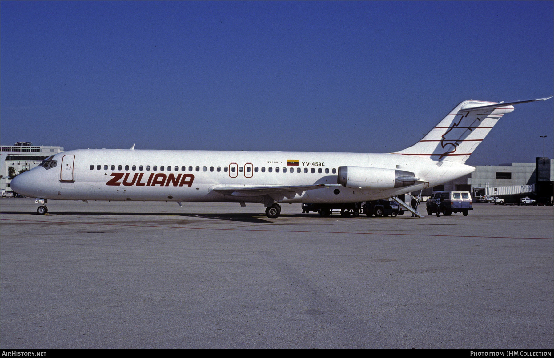Aircraft Photo of YV-459C | McDonnell Douglas DC-9-31 | Zuliana de Aviación | AirHistory.net #482405