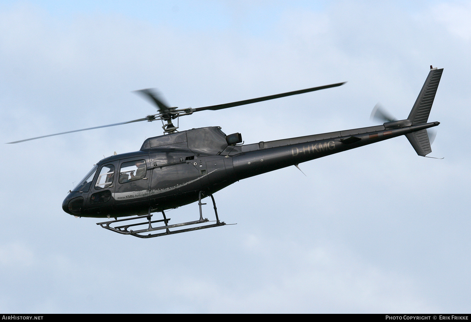 Aircraft Photo of D-HKMG | Aerospatiale AS-350BA Ecureuil | KMN Helicopter - Koopmann Helicopter | AirHistory.net #482409