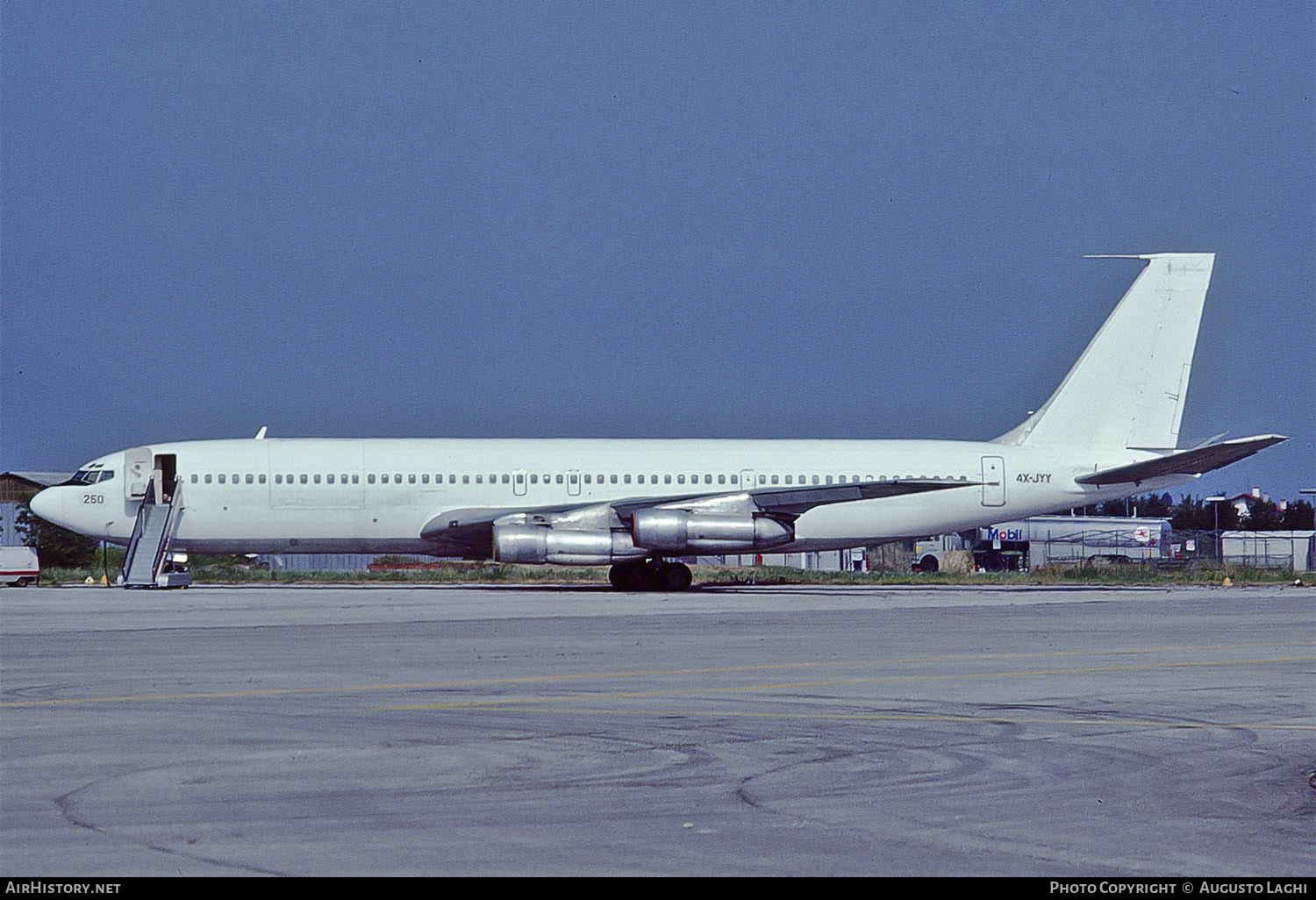 Aircraft Photo of 4X-JYY | Boeing 707-331C | Israel - Air Force | AirHistory.net #482411