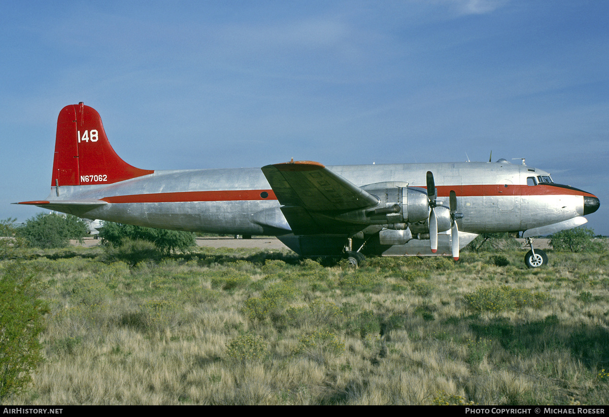 Aircraft Photo of N67062 | Douglas C-54Q/AT Skymaster | Central Air Service | AirHistory.net #482412