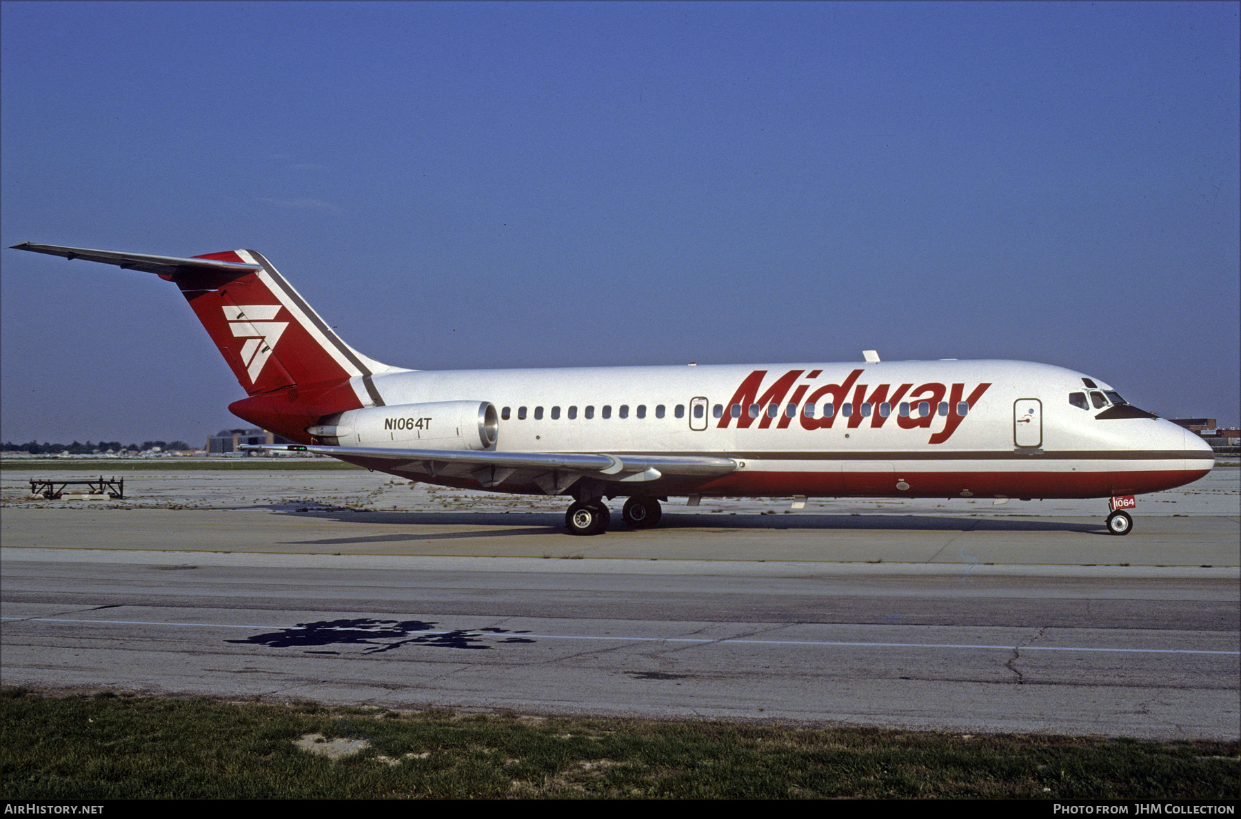 Aircraft Photo of N1064T | Douglas DC-9-15 | Midway Airlines | AirHistory.net #482417