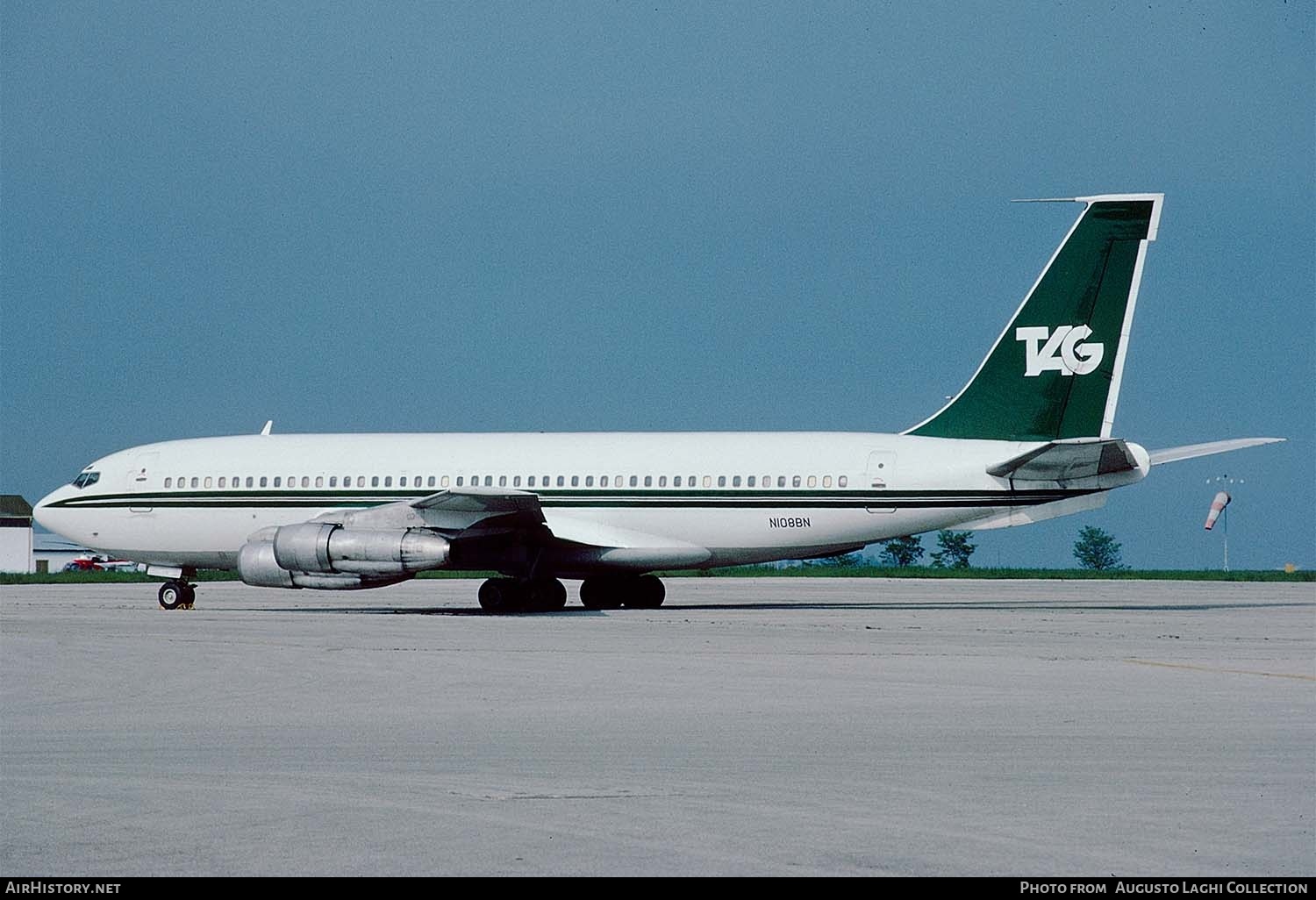 Aircraft Photo of N108BN | Boeing 707-138B | TAG Aviation | AirHistory.net #482418