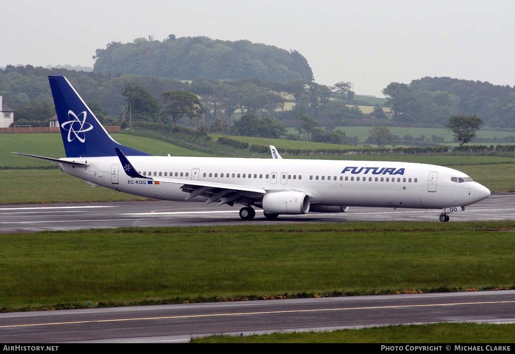 Aircraft Photo of EC-KQQ | Boeing 737-96N/ER | Futura International Airways | AirHistory.net #482419