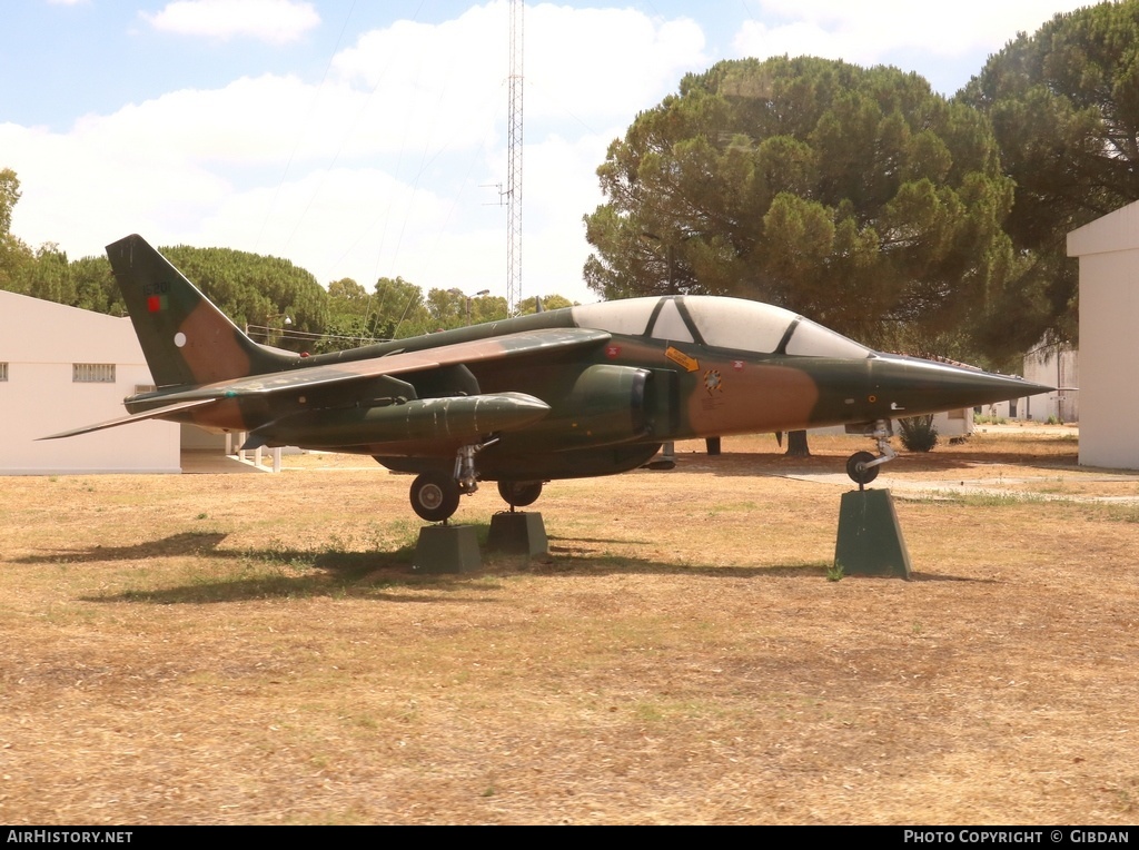 Aircraft Photo of 15201 | Dassault-Dornier Alpha Jet A | Portugal - Air Force | AirHistory.net #482422