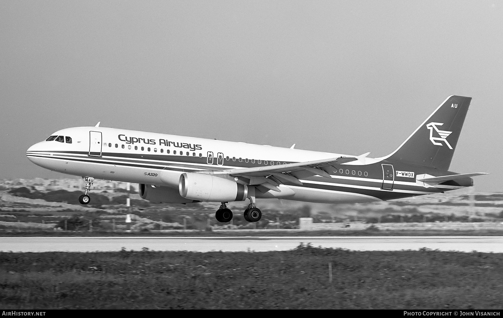 Aircraft Photo of F-WWDX / 5B-DAU | Airbus A320-231 | Cyprus Airways | AirHistory.net #482423