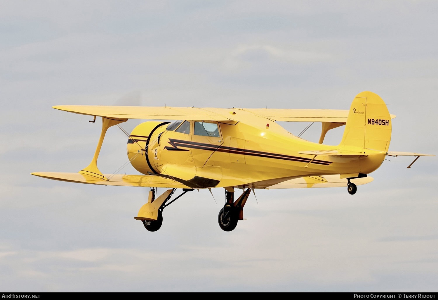Aircraft Photo of N9405H | Beech D17S | AirHistory.net #482424