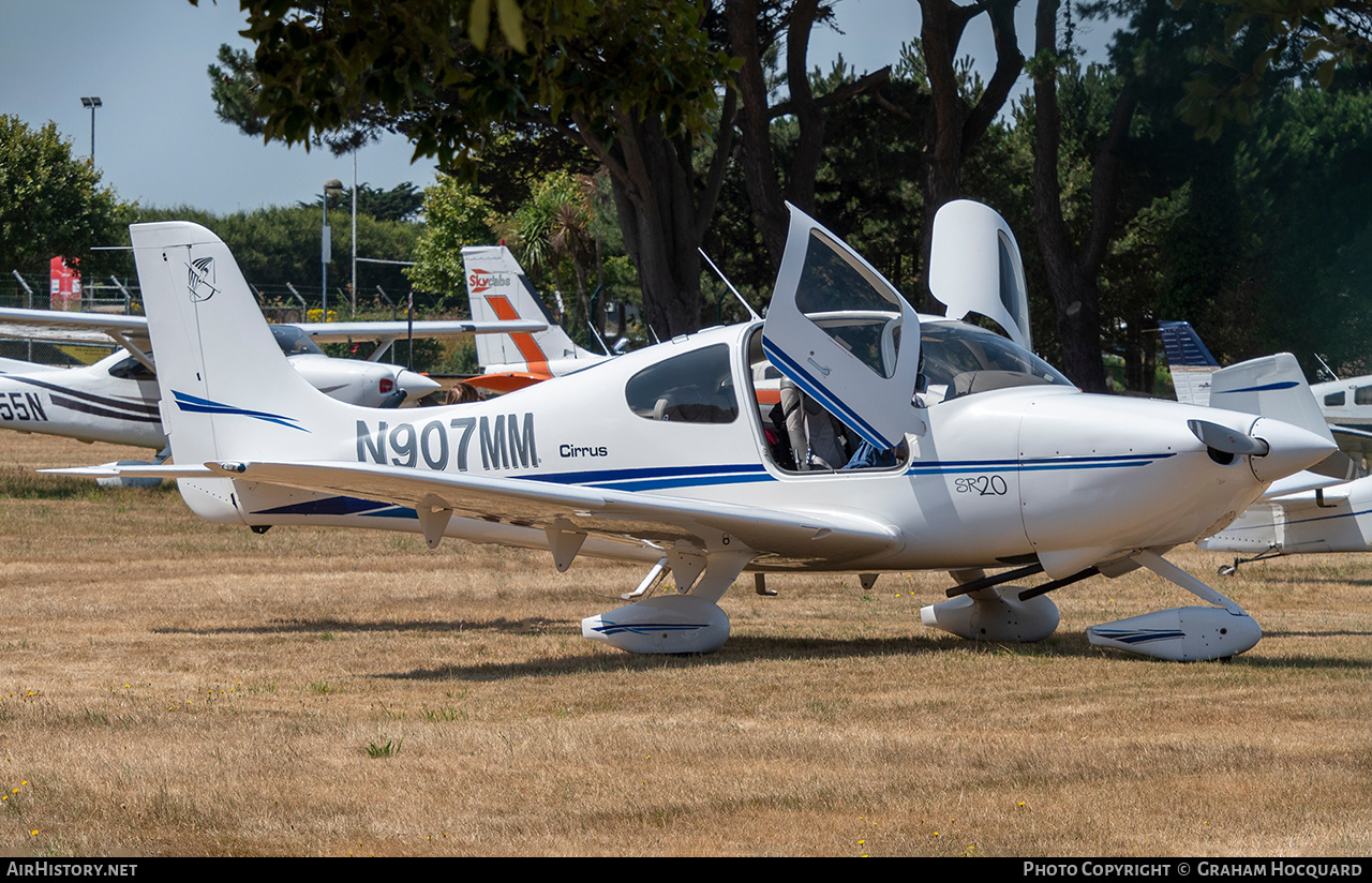 Aircraft Photo of N907MM | Cirrus SR-20 G1 | AirHistory.net #482427