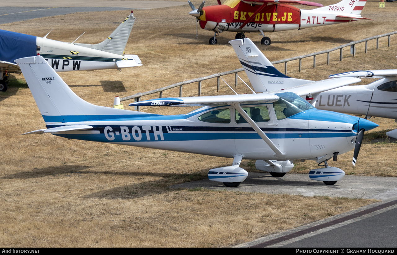Aircraft Photo of G-BOTH | Cessna 182Q Skylane | AirHistory.net #482428