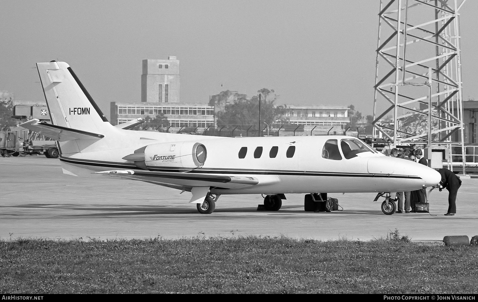 Aircraft Photo of I-FOMN | Cessna 501 Citation I/SP | Fortune Aviation | AirHistory.net #482432