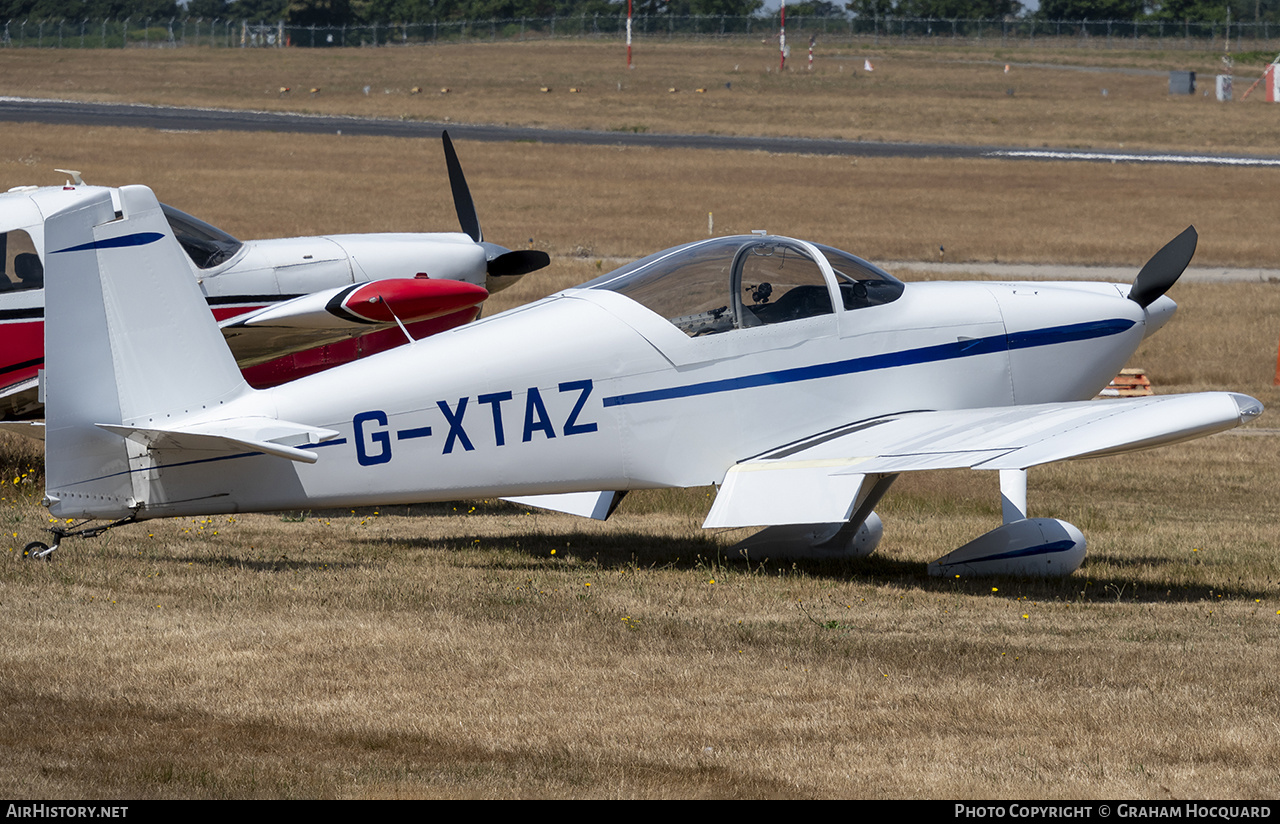Aircraft Photo of G-XTAZ | Van's RV-7 | AirHistory.net #482434