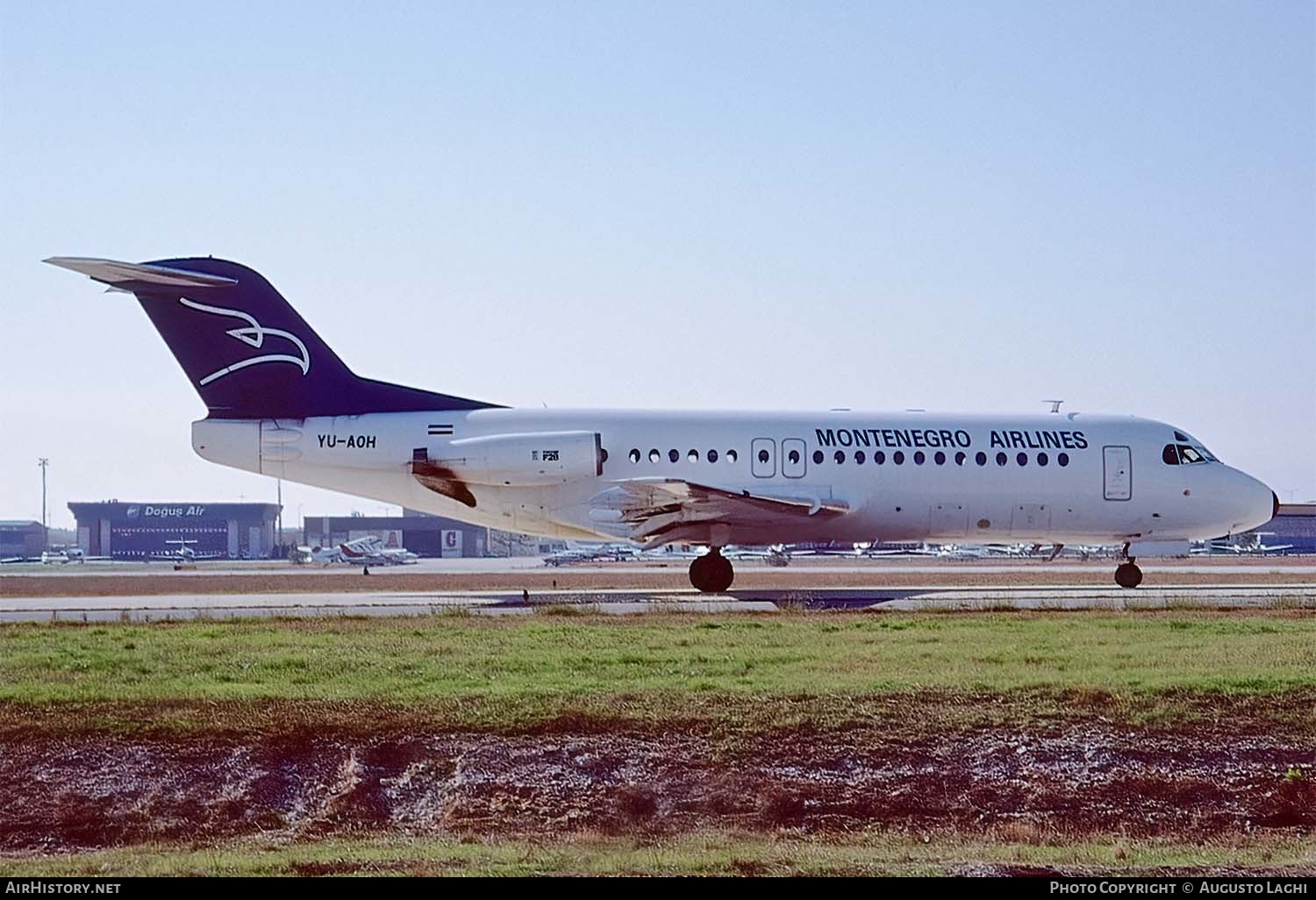 Aircraft Photo of YU-AOH | Fokker F28-4000 Fellowship | Montenegro Airlines | AirHistory.net #482436