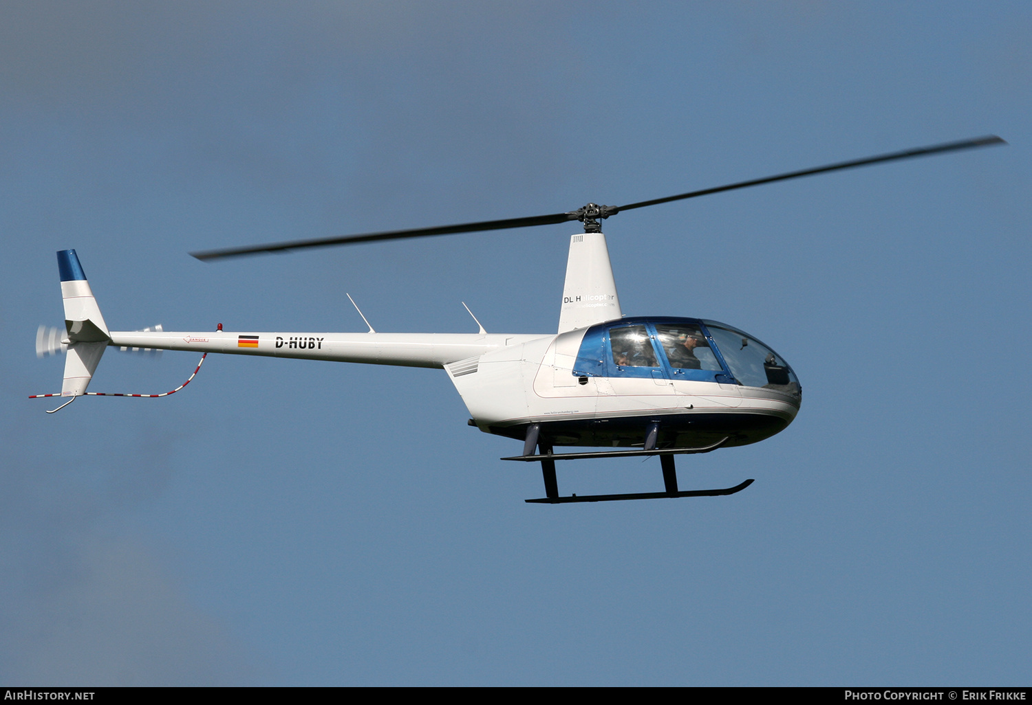 Aircraft Photo of D-HUBY | Robinson R-44 Raven | AirHistory.net #482438