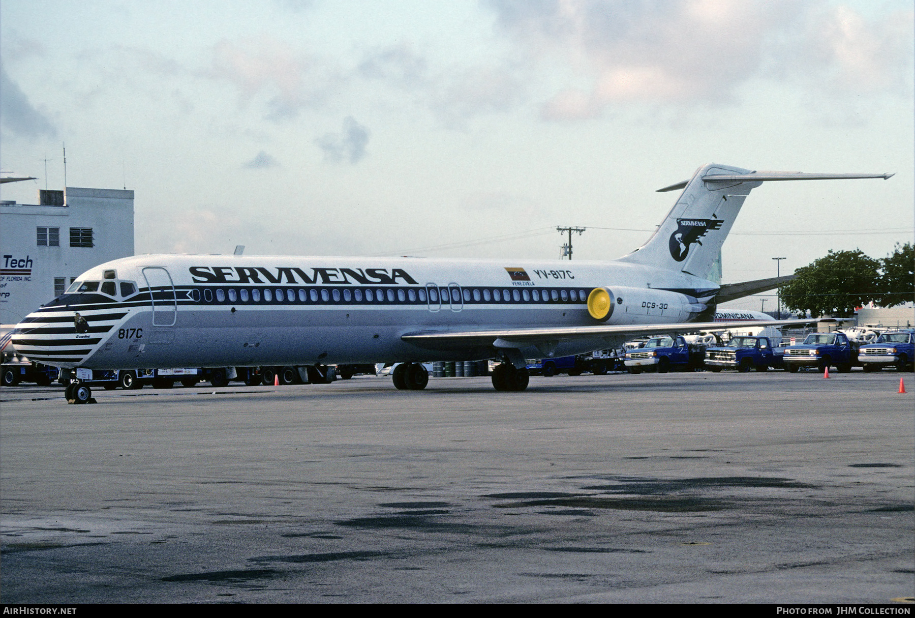 Aircraft Photo of YV-817C | McDonnell Douglas DC-9-31 | Servivensa | AirHistory.net #482439