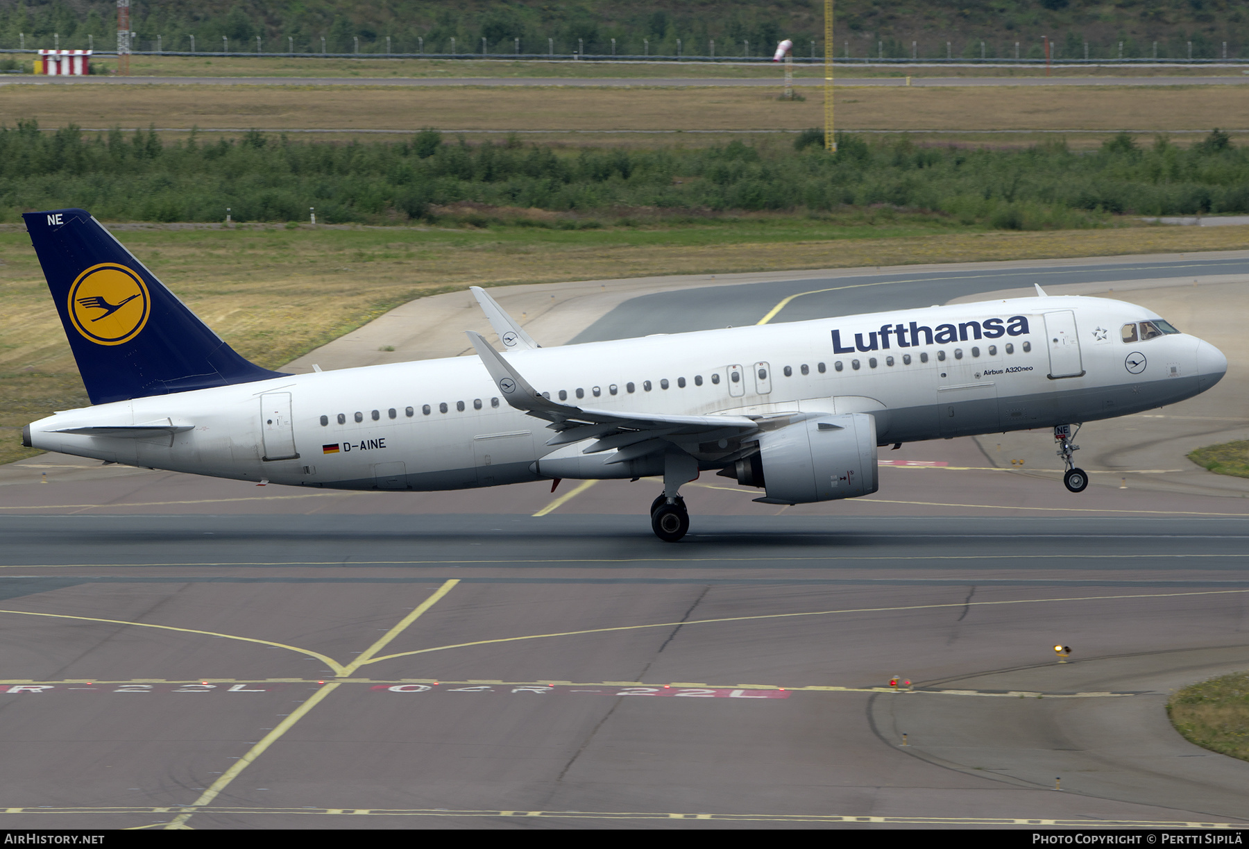 Aircraft Photo of D-AINE | Airbus A320-271N | Lufthansa | AirHistory.net #482443