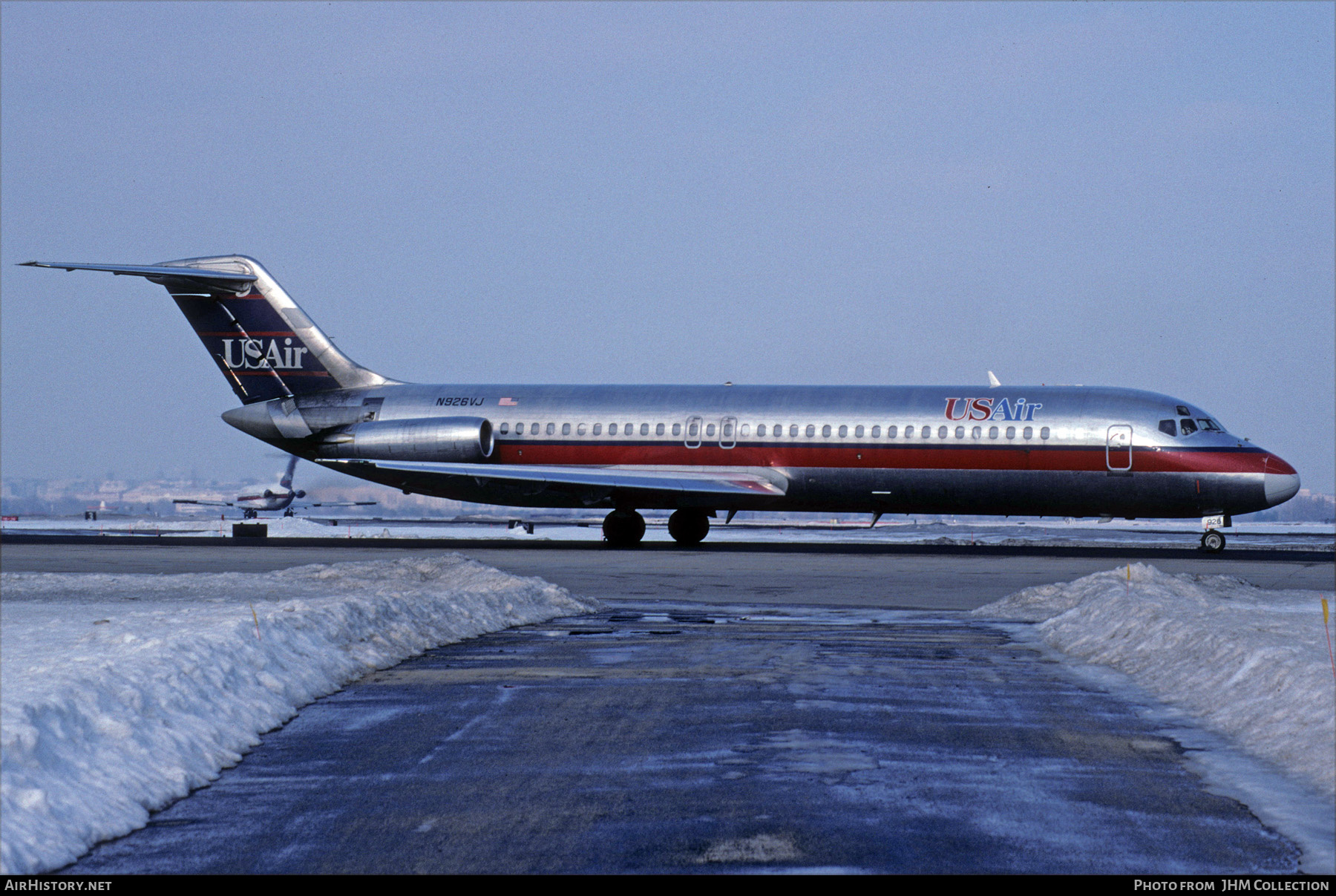 Aircraft Photo of N926VJ | McDonnell Douglas DC-9-31 | USAir | AirHistory.net #482444