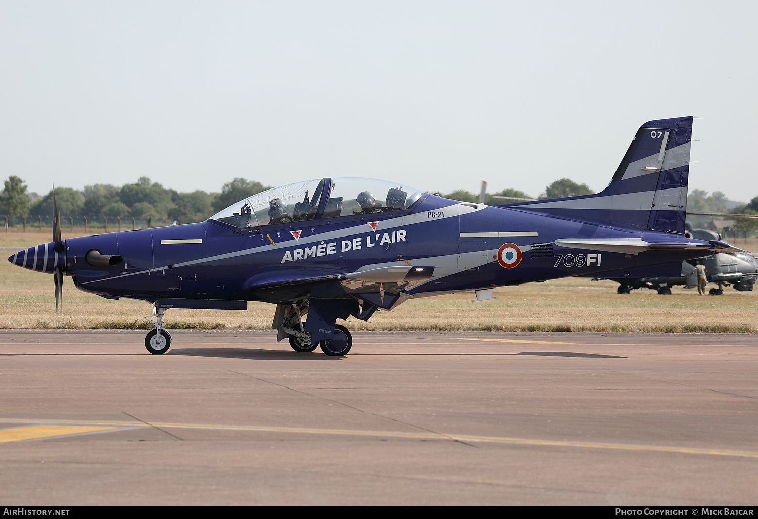 Aircraft Photo of 07 | Pilatus PC-21 | France - Air Force | AirHistory.net #482445