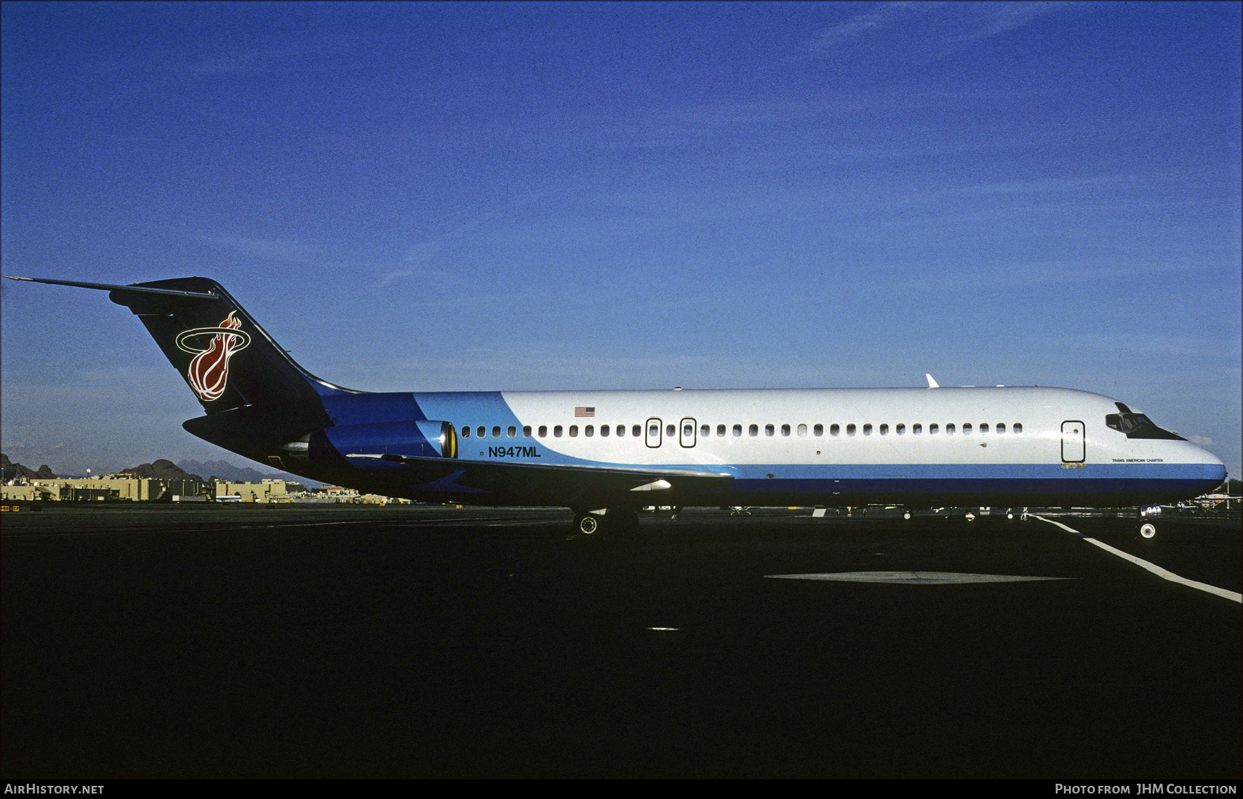 Aircraft Photo of N947ML | McDonnell Douglas DC-9-32 | Trans American Charter | AirHistory.net #482451