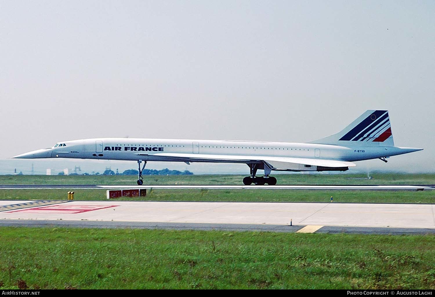 Aircraft Photo of F-BTSD | Aerospatiale-British Aerospace Concorde 101 | Air France | AirHistory.net #482452