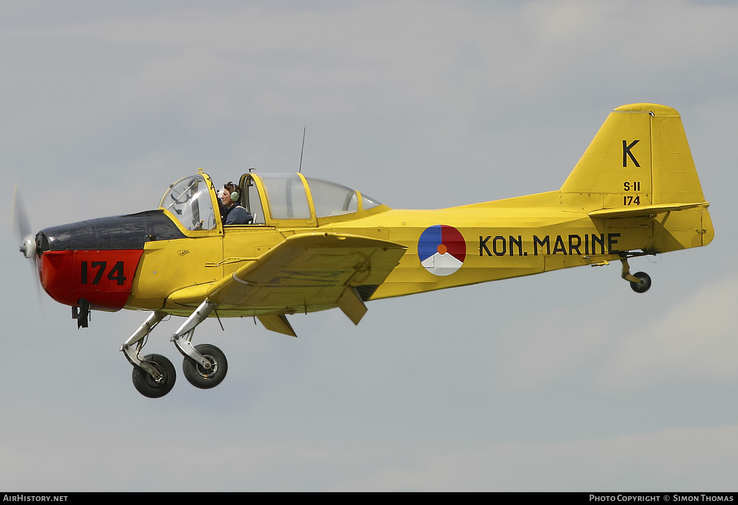 Aircraft Photo of G-BEPV / 174 | Fokker S.11-1 Instructor | Netherlands - Navy | AirHistory.net #482464