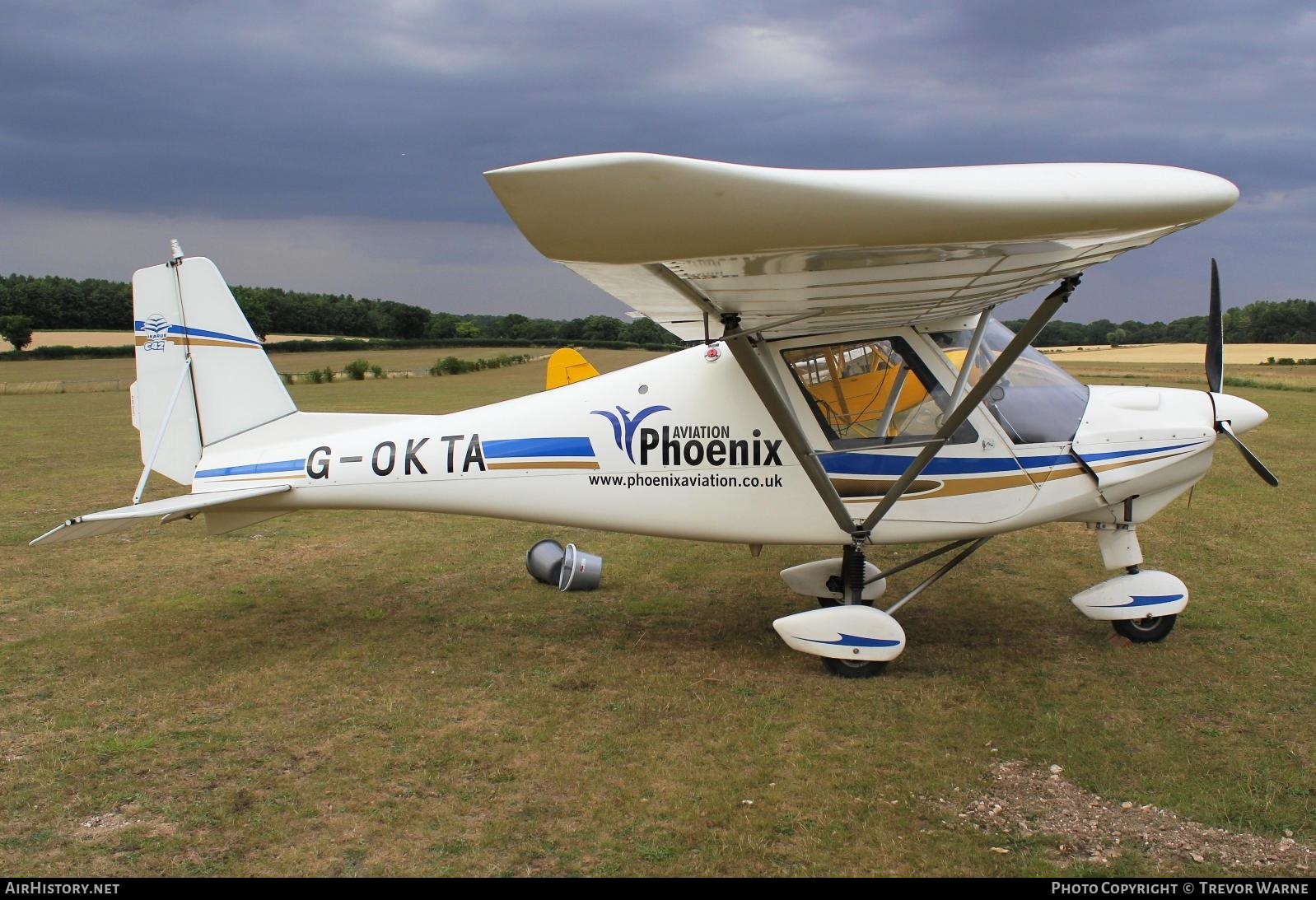 Aircraft Photo of G-OKTA | Comco Ikarus C42-FB80 | Phoenix Aviation | AirHistory.net #482465