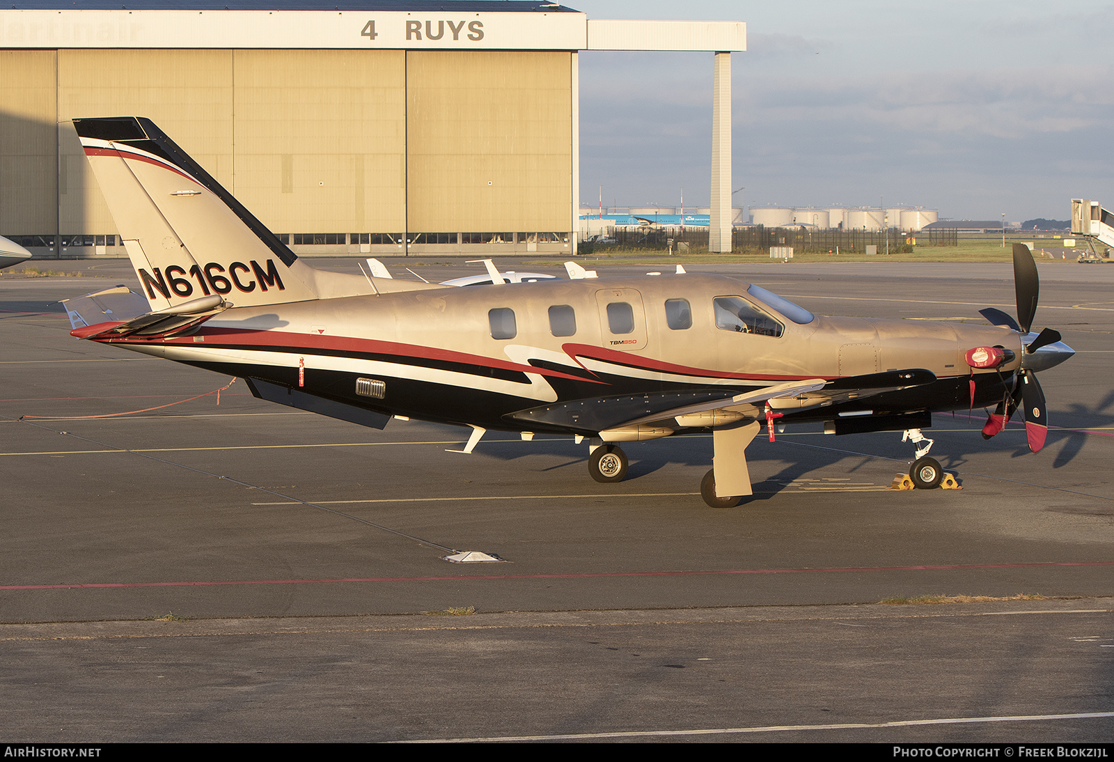 Aircraft Photo of N616CM | Socata TBM-850 (700N) | AirHistory.net #482468