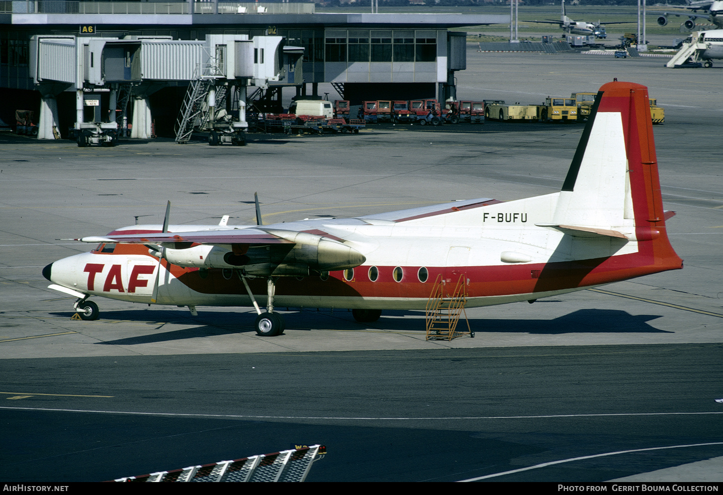 Aircraft Photo of F-BUFU | Fokker F27-200 Friendship | TAF - Taxi Avia France | AirHistory.net #482469