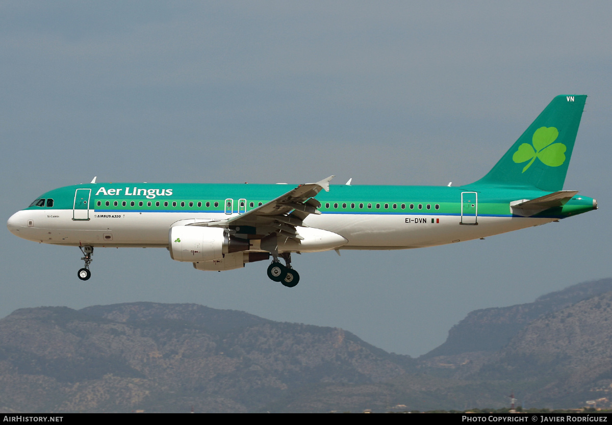 Aircraft Photo of EI-DVN | Airbus A320-214 | Aer Lingus | AirHistory.net #482474