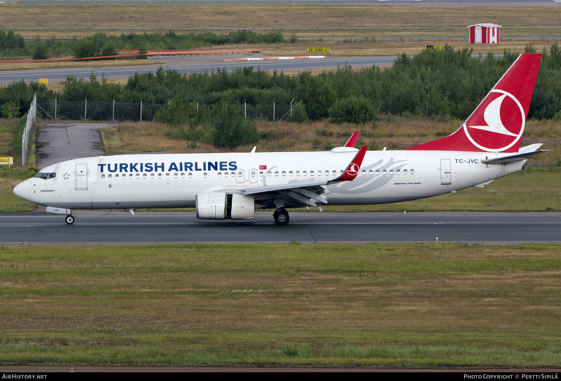 Aircraft Photo of TC-JVC | Boeing 737-8F2 | Turkish Airlines | AirHistory.net #482476