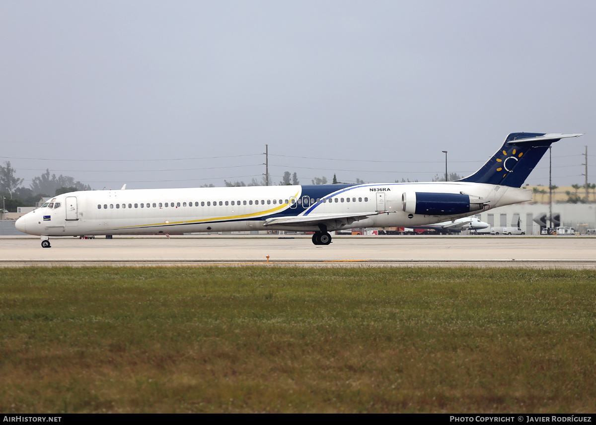 Aircraft Photo of N836RA | McDonnell Douglas MD-83 (DC-9-83) | AirHistory.net #482478