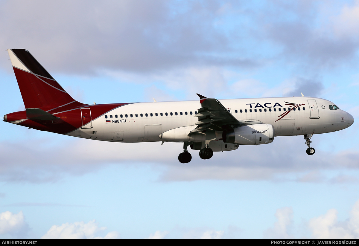 Aircraft Photo of N684TA | Airbus A320-233 | TACA - Transportes Aéreos Centro Americanos | AirHistory.net #482490