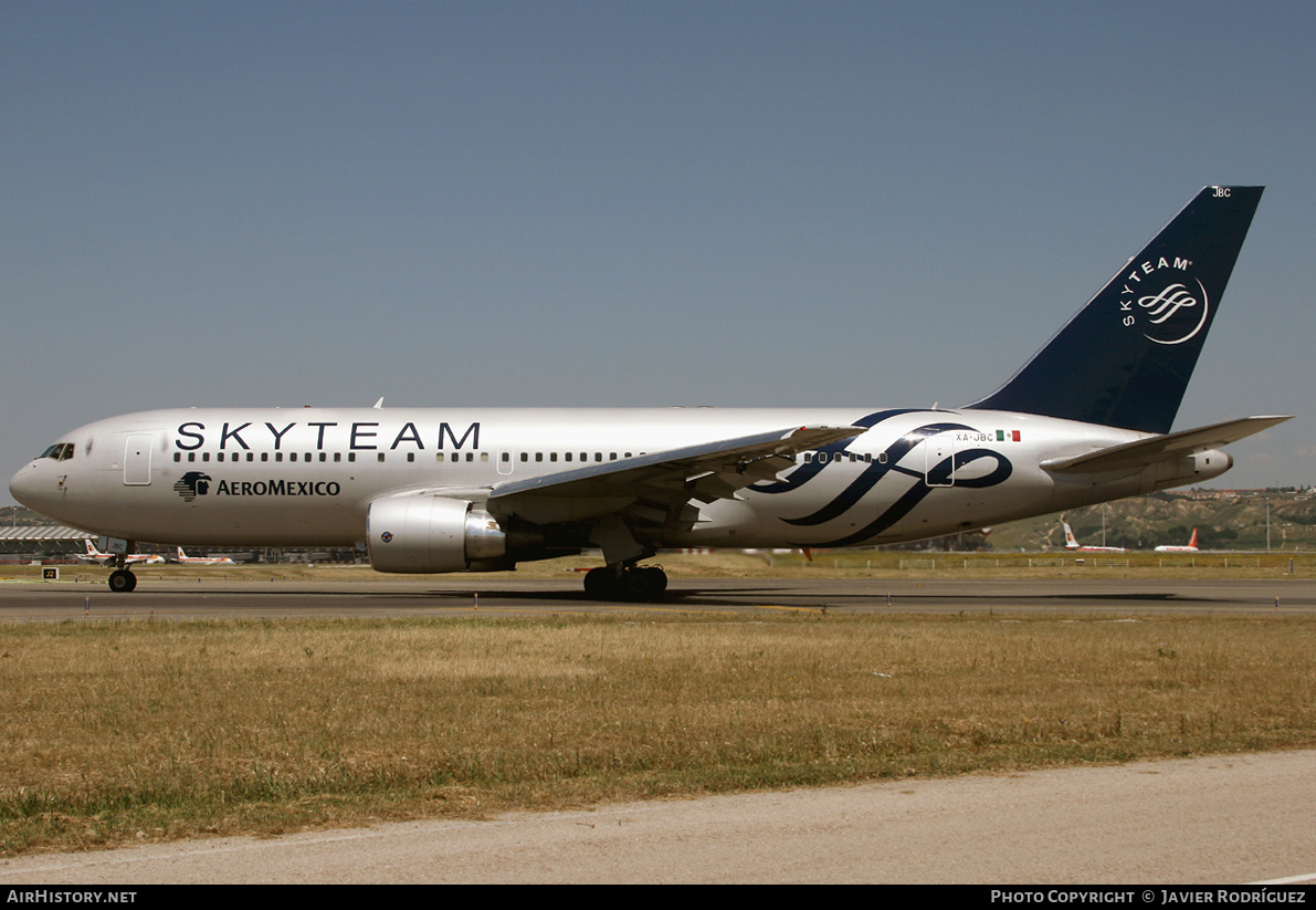 Aircraft Photo of XA-JBC | Boeing 767-284/ER | AeroMéxico | AirHistory.net #482492