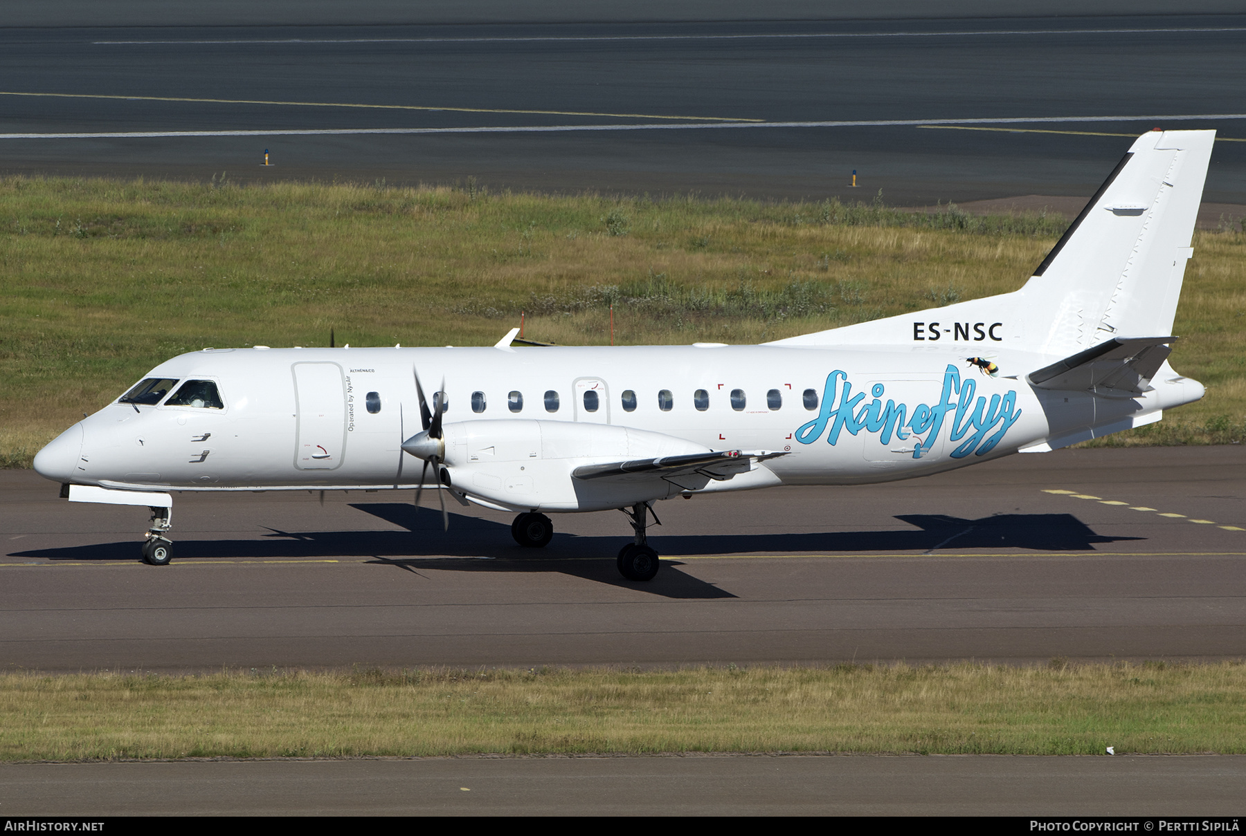 Aircraft Photo of ES-NSC | Saab 340B | Skåneflyg | AirHistory.net #482495
