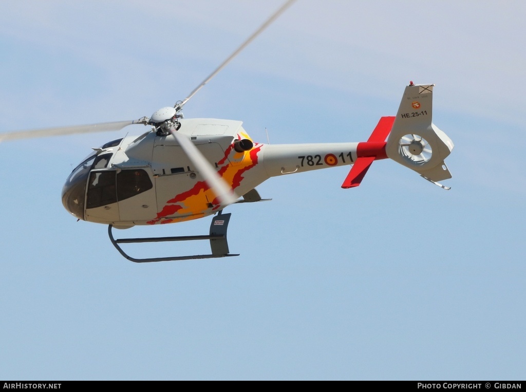 Aircraft Photo of HE.25-11 | Eurocopter EC-120B Colibri | Spain - Air Force | AirHistory.net #482498