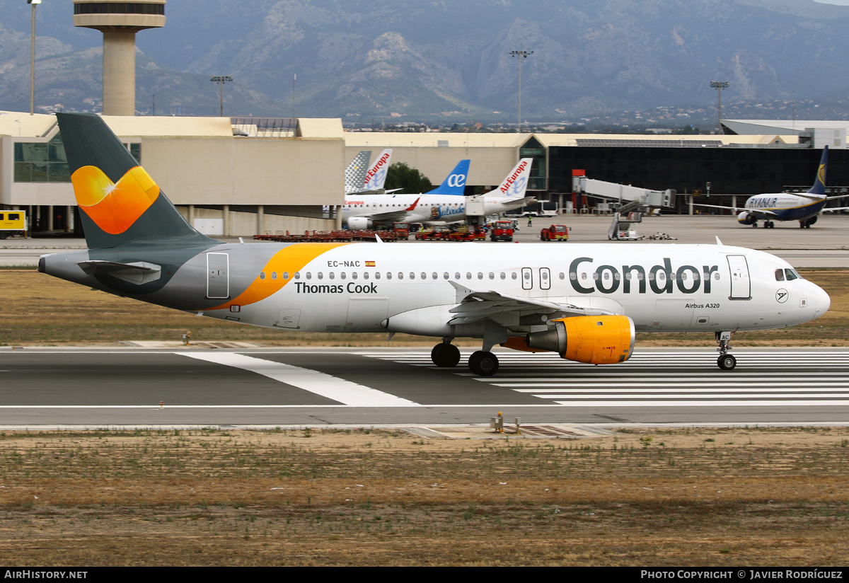 Aircraft Photo of EC-NAC | Airbus A320-212 | Condor Flugdienst | AirHistory.net #482500