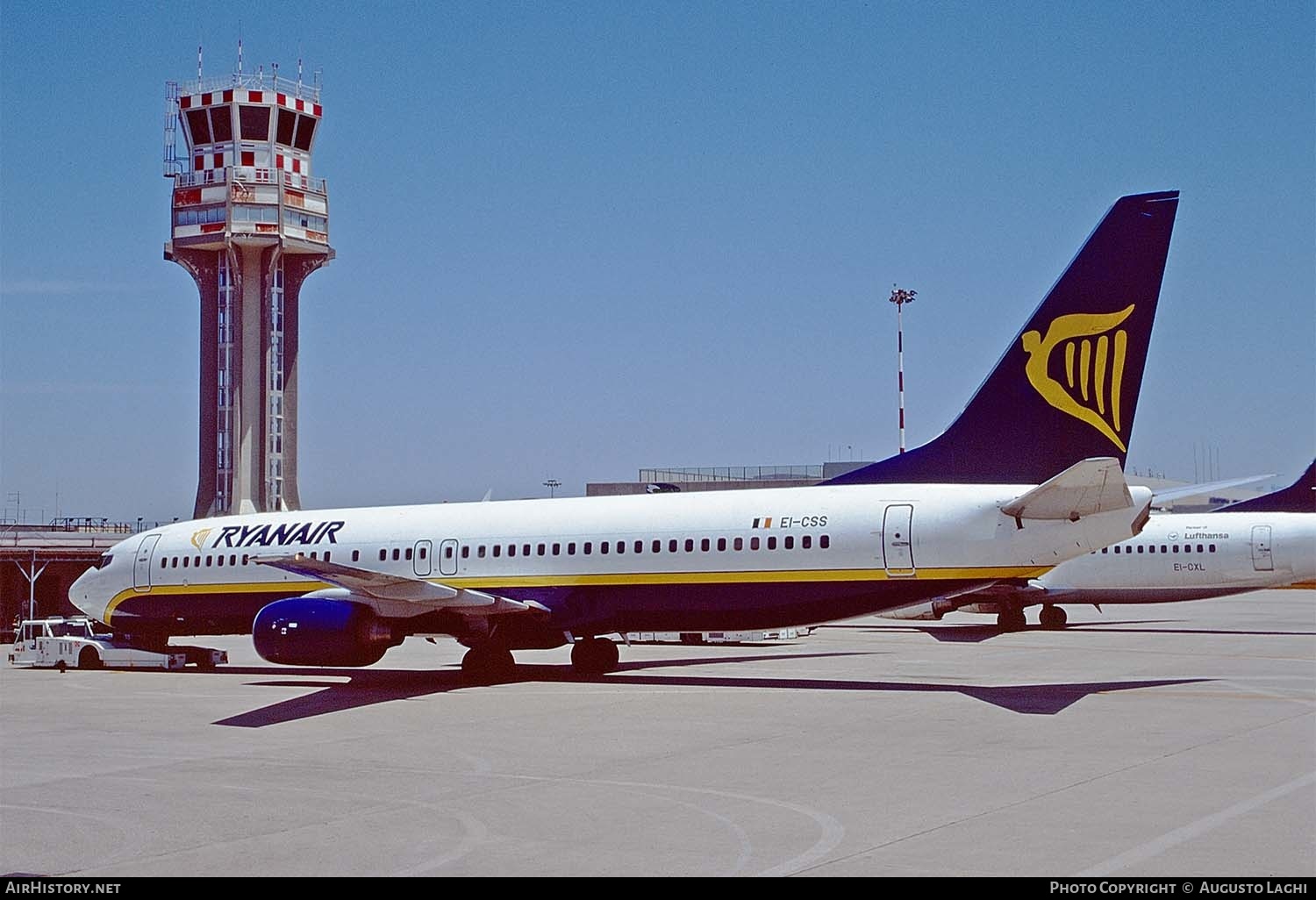 Aircraft Photo of EI-CSS | Boeing 737-8AS | Ryanair | AirHistory.net #482504