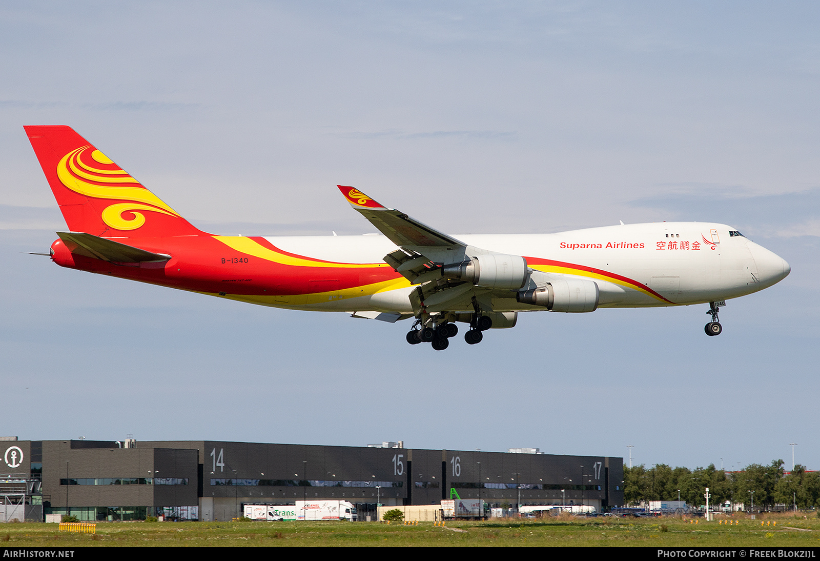 Aircraft Photo of B-1340 | Boeing 747-4HAF/ER/SCD | Suparna Airlines | AirHistory.net #482505