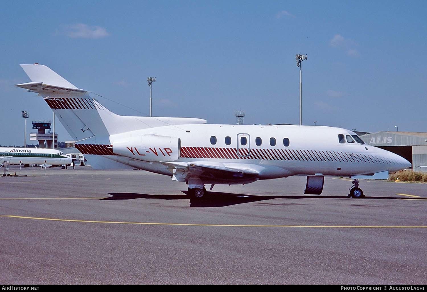 Aircraft Photo of YL-VIP | British Aerospace BAe-125-800B | AirHistory.net #482506